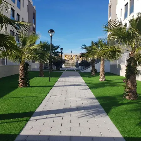 New Stunning Ground Floor With Jacuzzi Villamartin (Valencia)