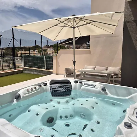 New Stunning Ground Floor With Jacuzzi Apartment Villamartin (Valencia)