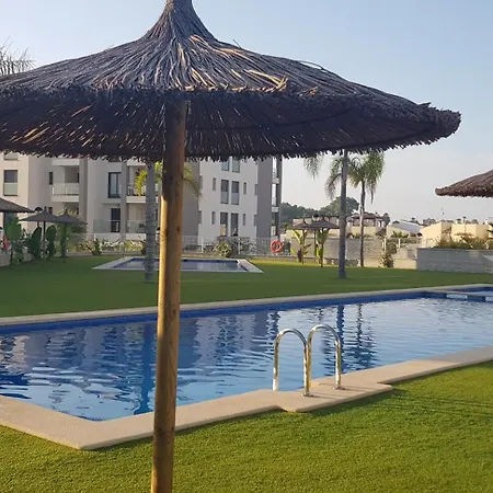 New Stunning Ground Floor With Jacuzzi * Villamartin (Valencia)