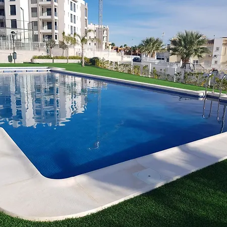 New Stunning Ground Floor With Jacuzzi Apartment Villamartin (Valencia)